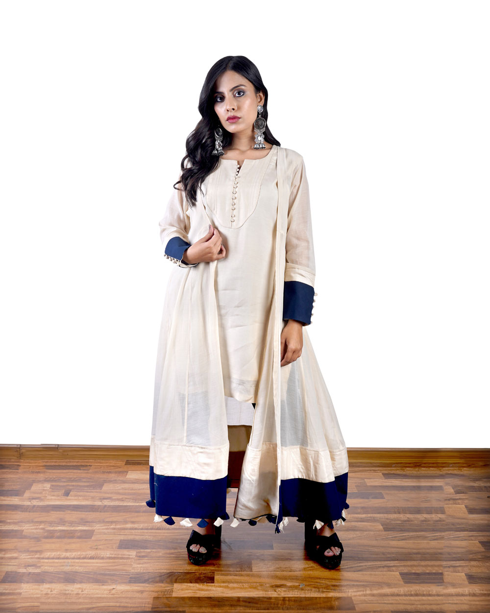 Buy pure cotton kurta pant set – Kantha India