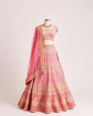 Ivory Bridal Lehenga